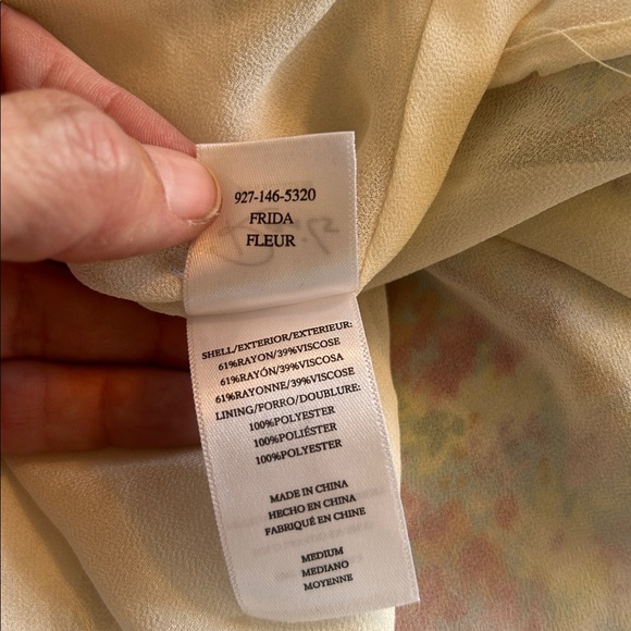 Rails Frida Spaghetti Strap Rayon Dress in Fleur - Picture 7 of 11